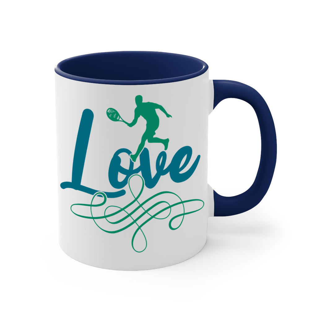 Love 706#- tennis-Mug / Coffee Cup