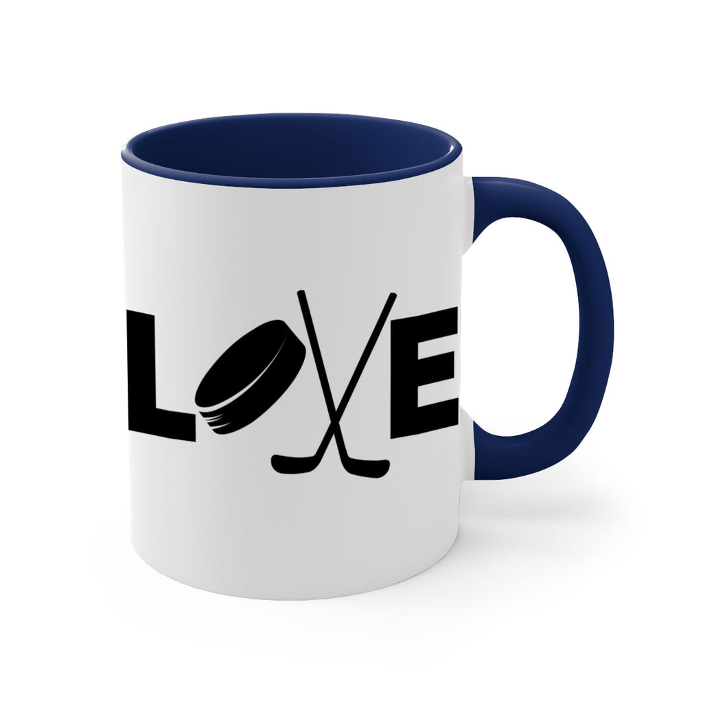 Love 737#- hockey-Mug / Coffee Cup