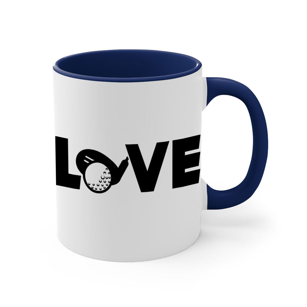 Love 738#- golf-Mug / Coffee Cup