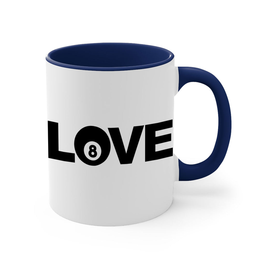 Love 740#- billards-Mug / Coffee Cup