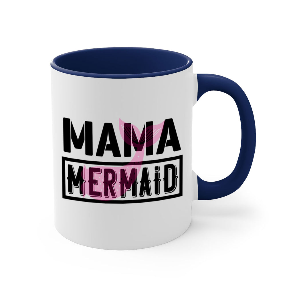 Mama mermaid 317#- mermaid-Mug / Coffee Cup