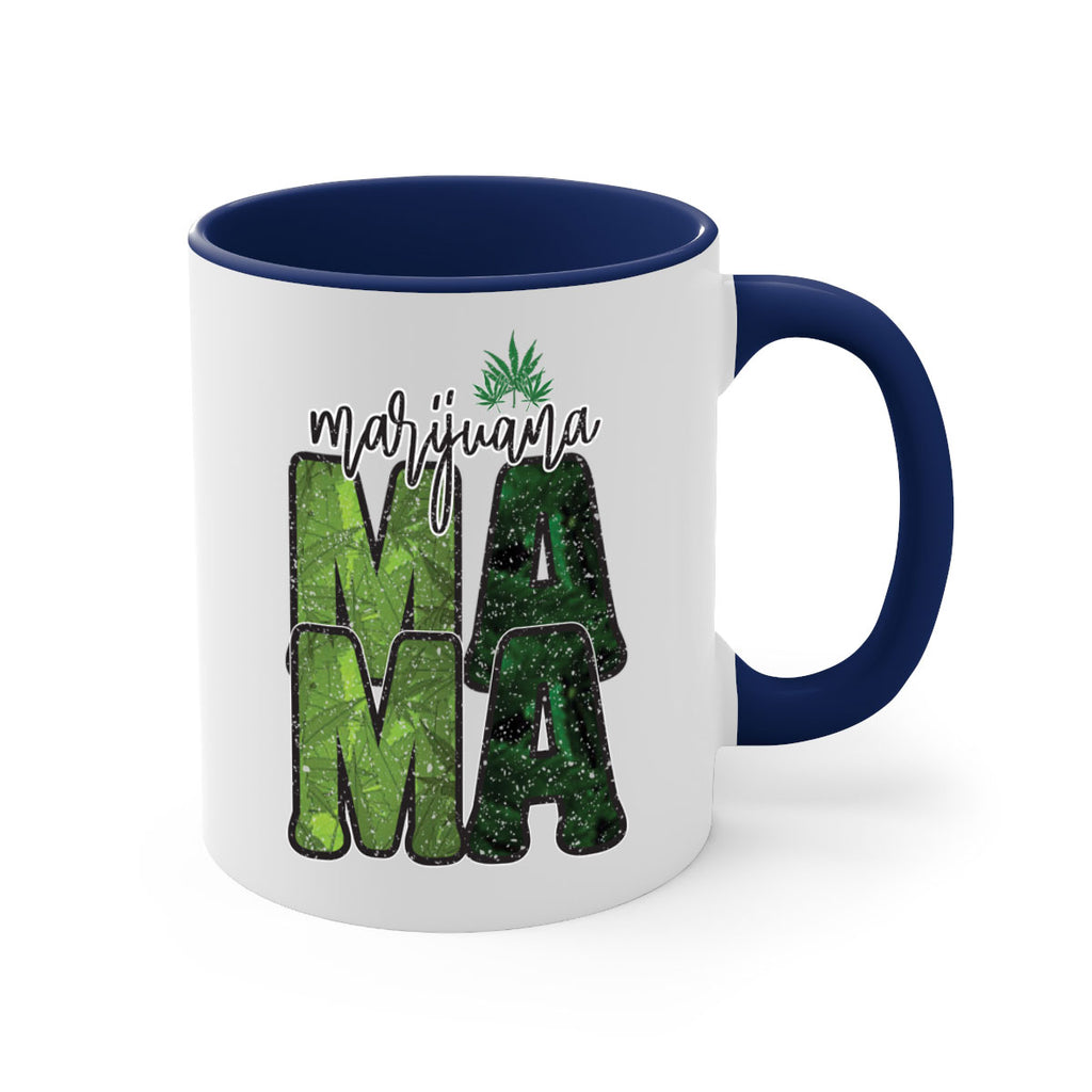 Marijuana Mama Sublimation 205#- marijuana-Mug / Coffee Cup