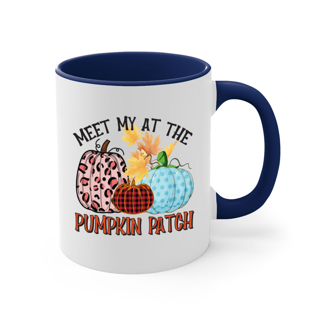 Meet My at the Pumpkin Patch 425#- fall-Mug / Coffee Cup