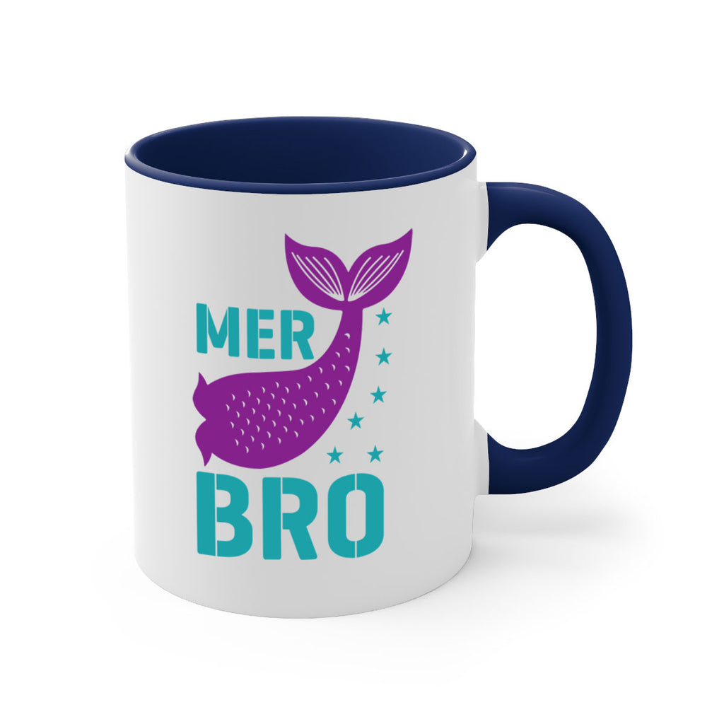 Mer Bro 322#- mermaid-Mug / Coffee Cup