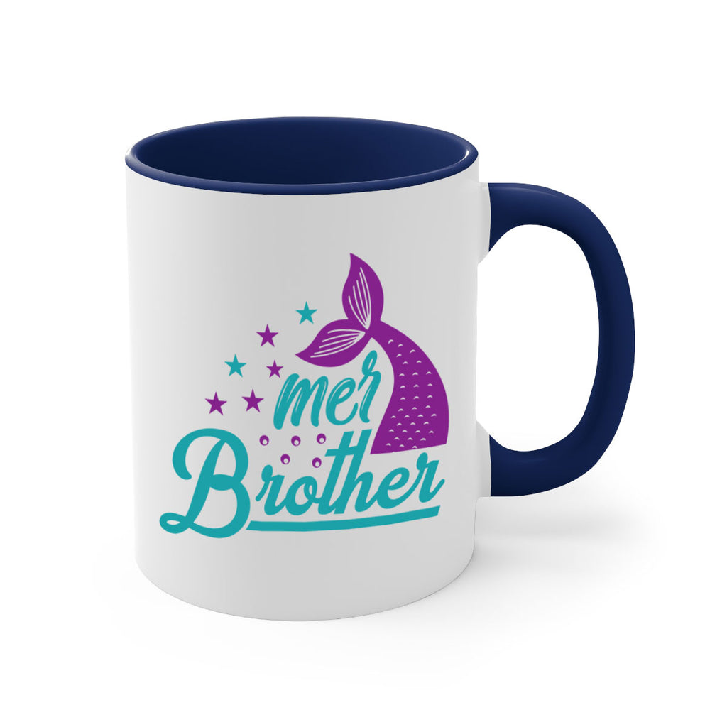 Mer Brother 323#- mermaid-Mug / Coffee Cup