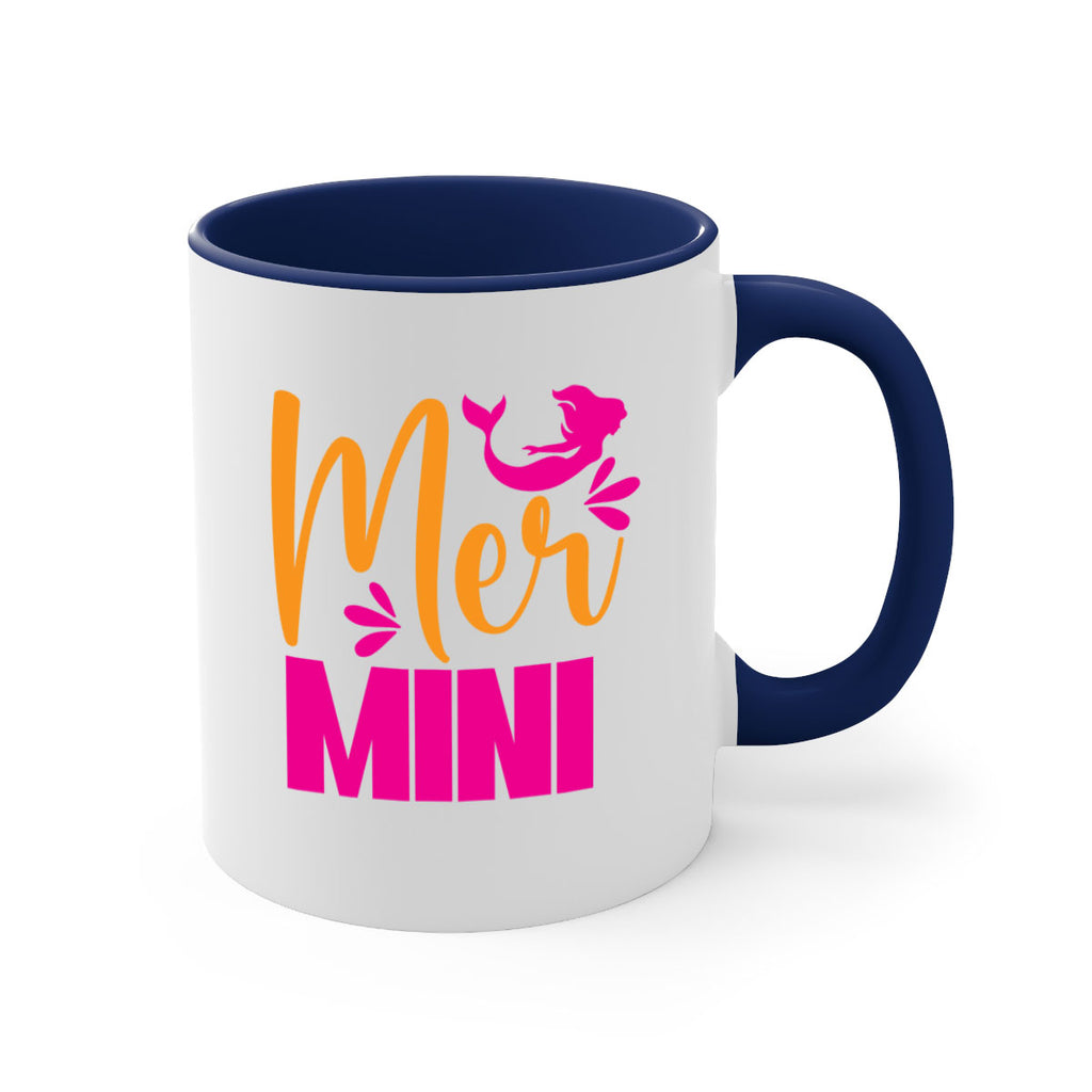 Mer Mini 339#- mermaid-Mug / Coffee Cup