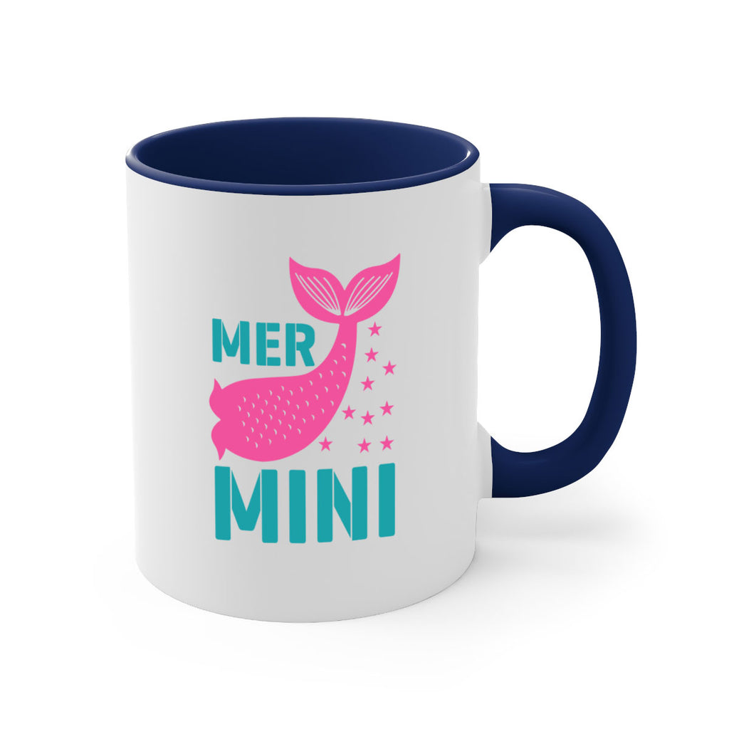 Mer Mini 341#- mermaid-Mug / Coffee Cup