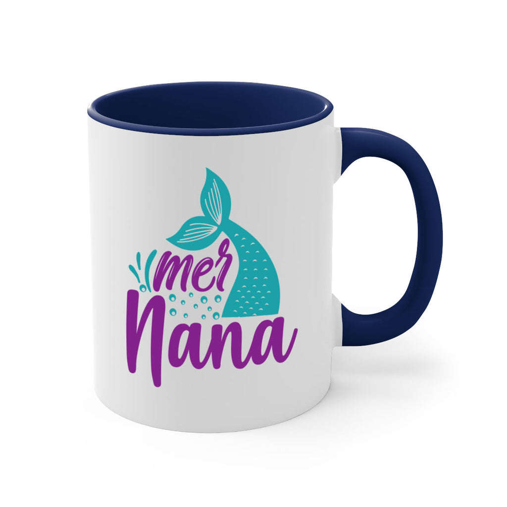 Mer Nana 343#- mermaid-Mug / Coffee Cup