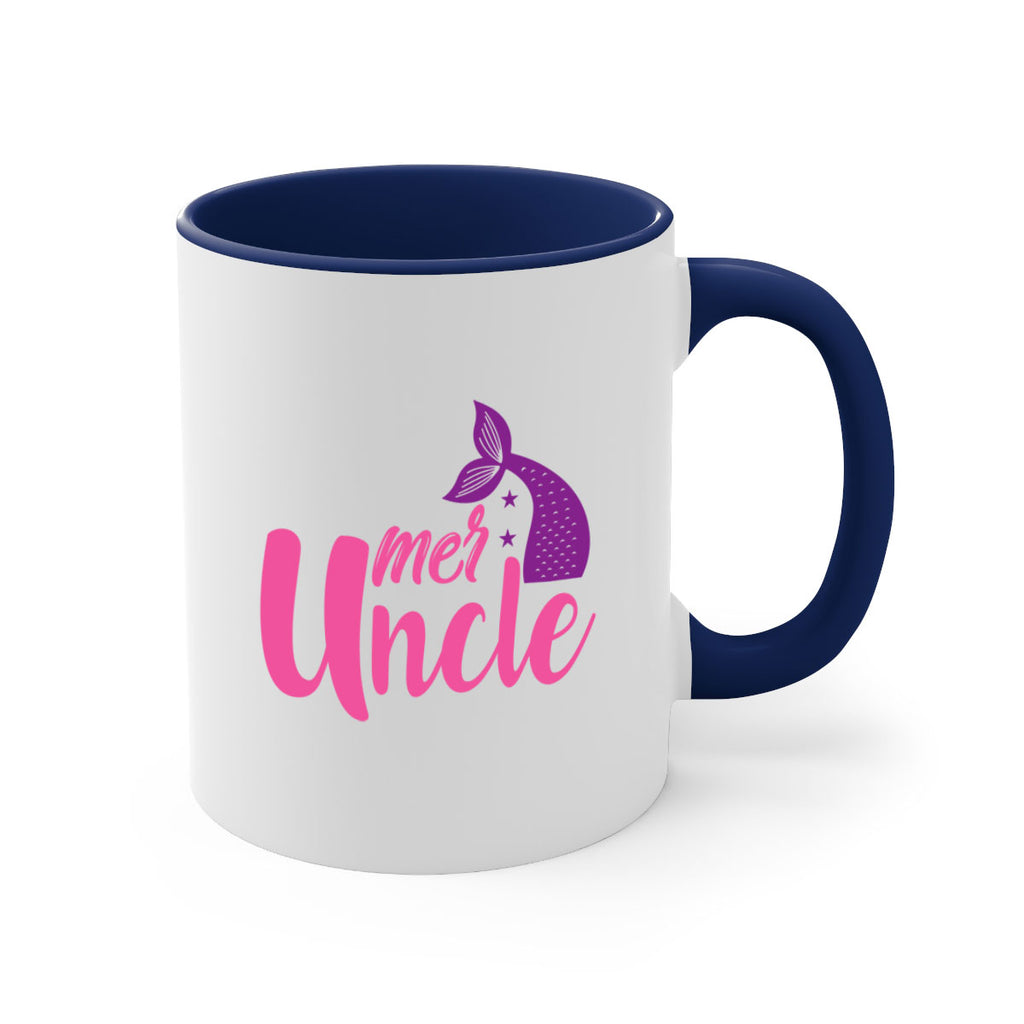 Mer Uncle 347#- mermaid-Mug / Coffee Cup