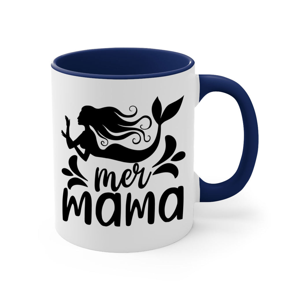 Mer mama 349#- mermaid-Mug / Coffee Cup