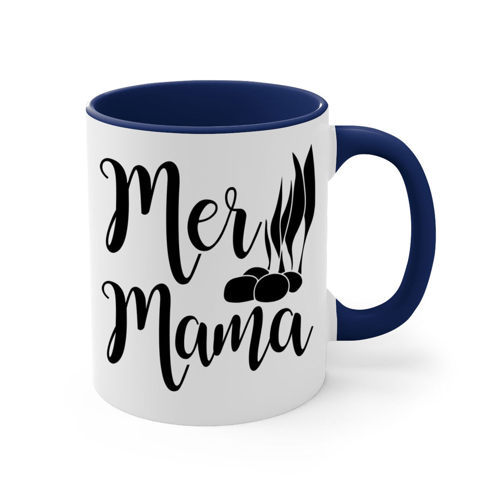 Mer mama 350#- mermaid-Mug / Coffee Cup