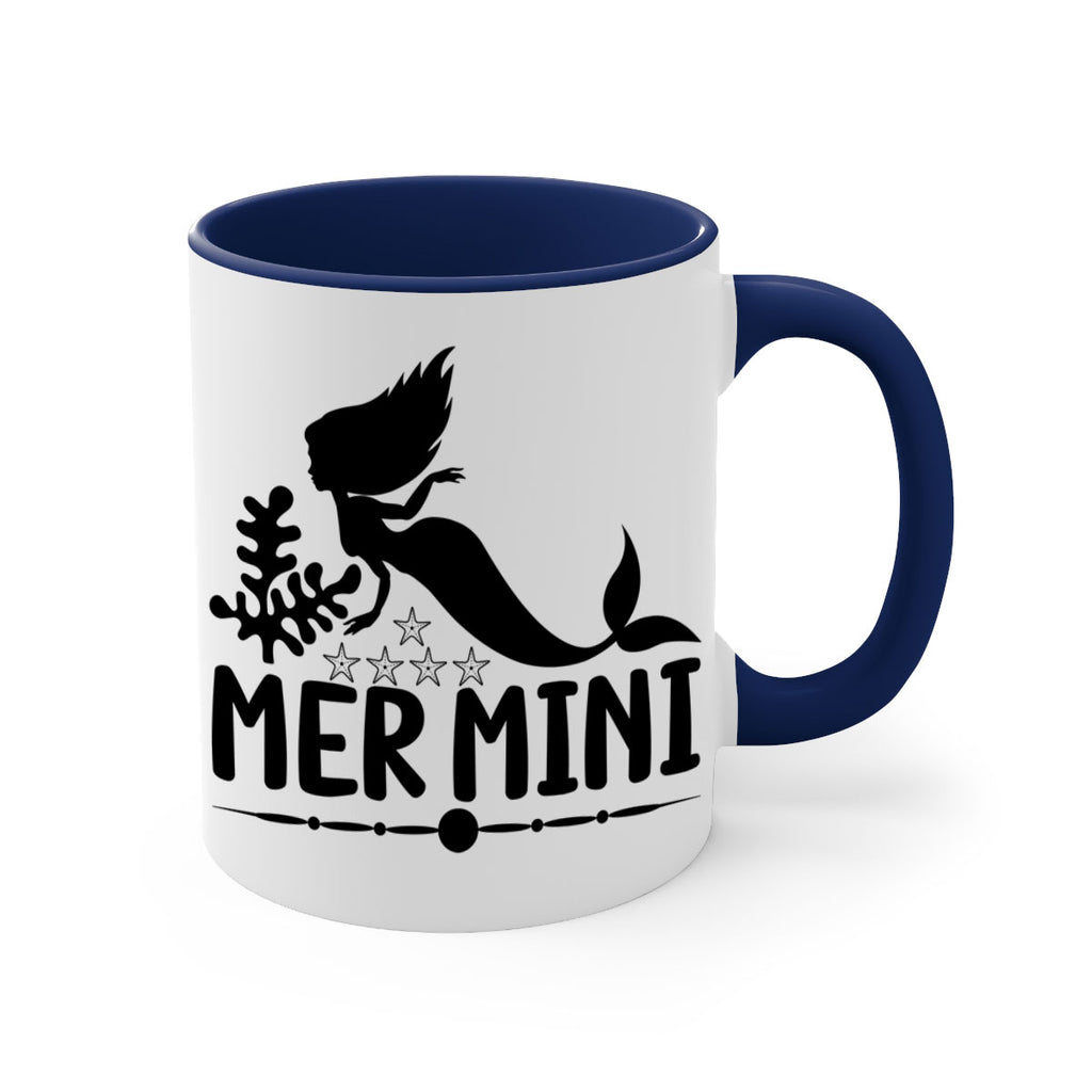 Mer mini 353#- mermaid-Mug / Coffee Cup