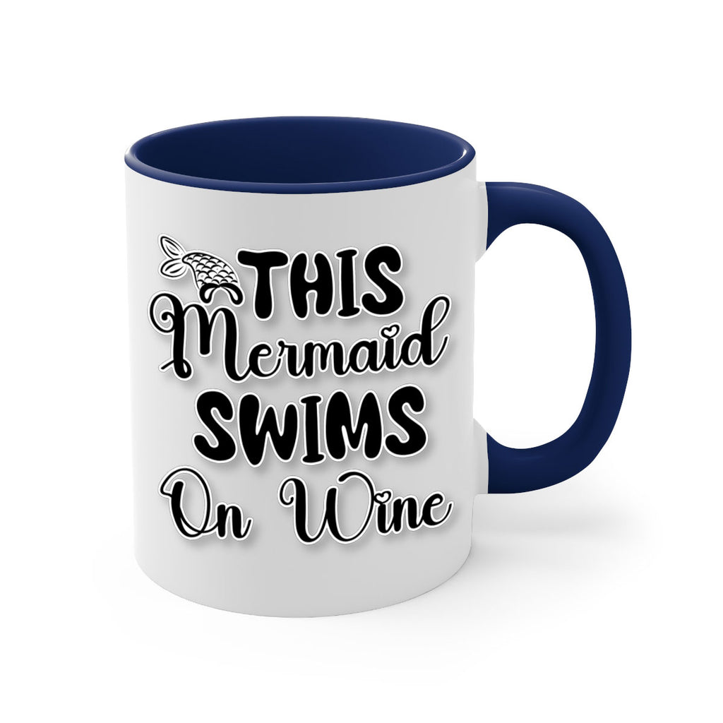 Mermaid Design 450#- mermaid-Mug / Coffee Cup