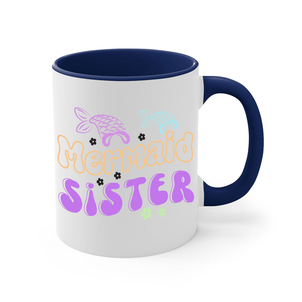Mermaid Sister 442#- mermaid-Mug / Coffee Cup