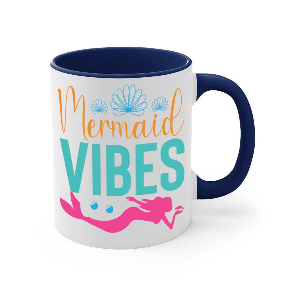 Mermaid Vibes Design 465#- mermaid-Mug / Coffee Cup