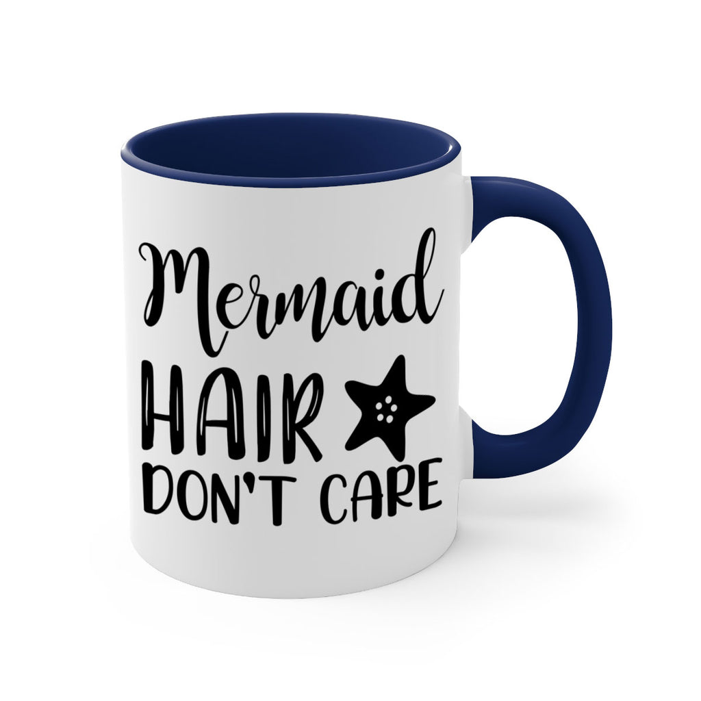 Mermaid hair dont care 411#- mermaid-Mug / Coffee Cup