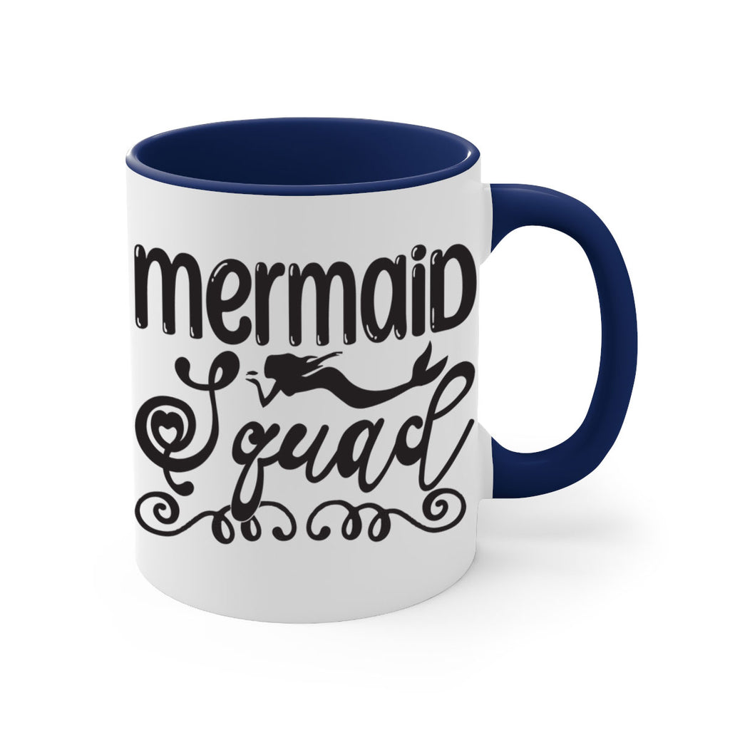 Mermaid squad 446#- mermaid-Mug / Coffee Cup