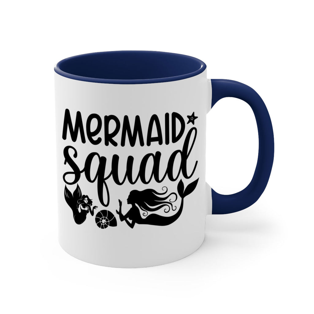 Mermaid squad 447#- mermaid-Mug / Coffee Cup