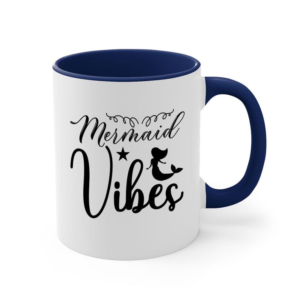 Mermaid vibes 455#- mermaid-Mug / Coffee Cup