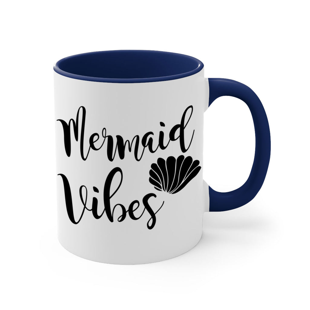 Mermaid vibes 464#- mermaid-Mug / Coffee Cup