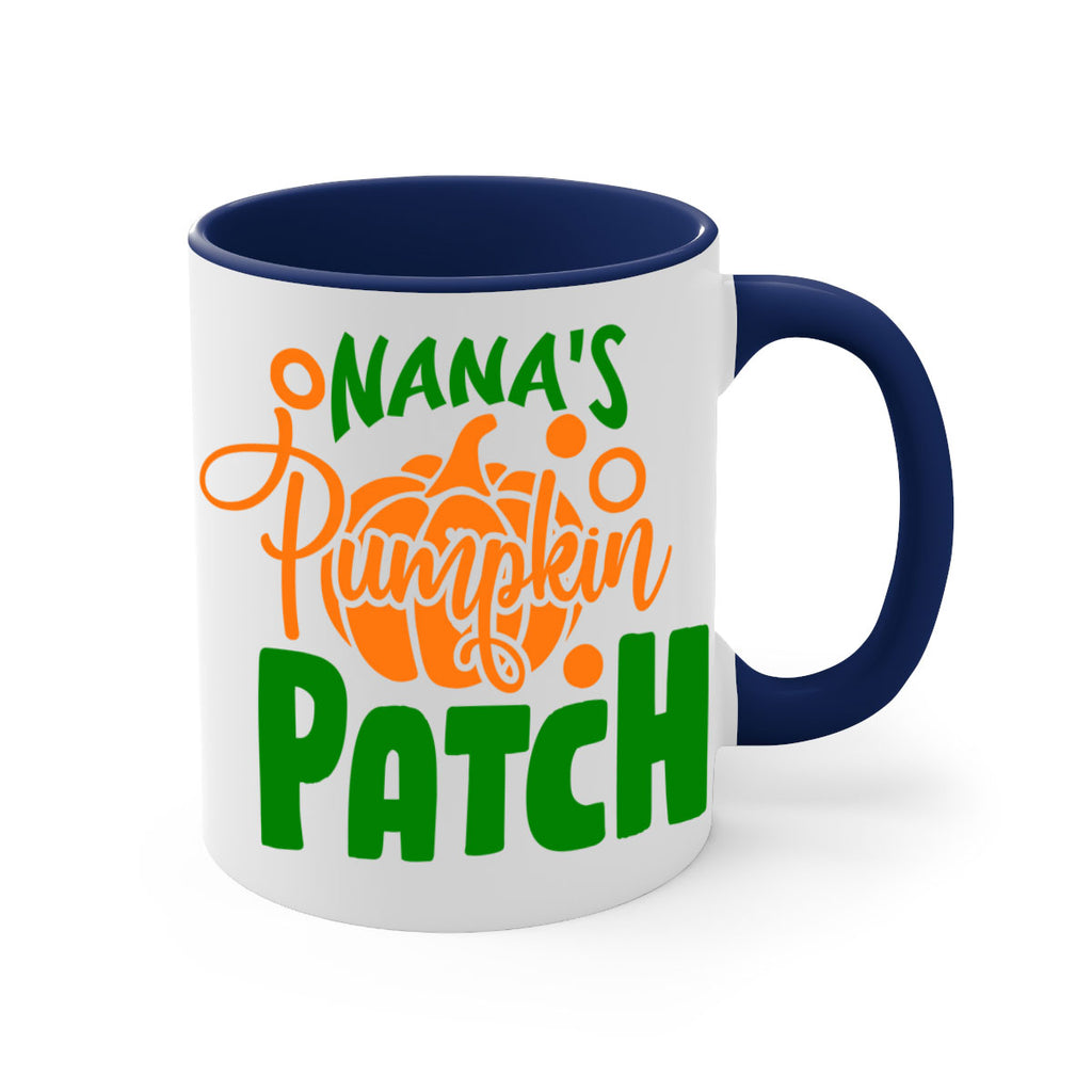 Nanas Pumpkin Patch 440#- fall-Mug / Coffee Cup