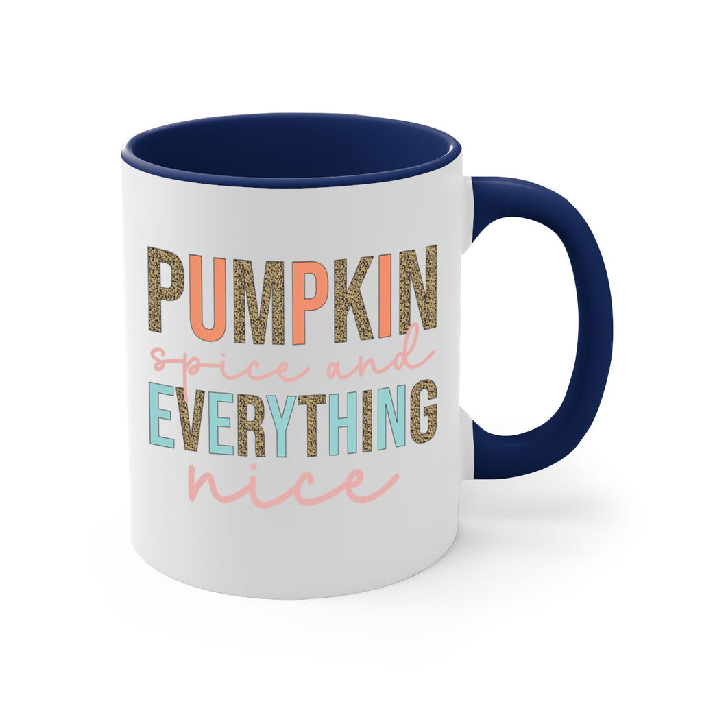 Pumpkin Spice And Everything Nice 533#- fall-Mug / Coffee Cup