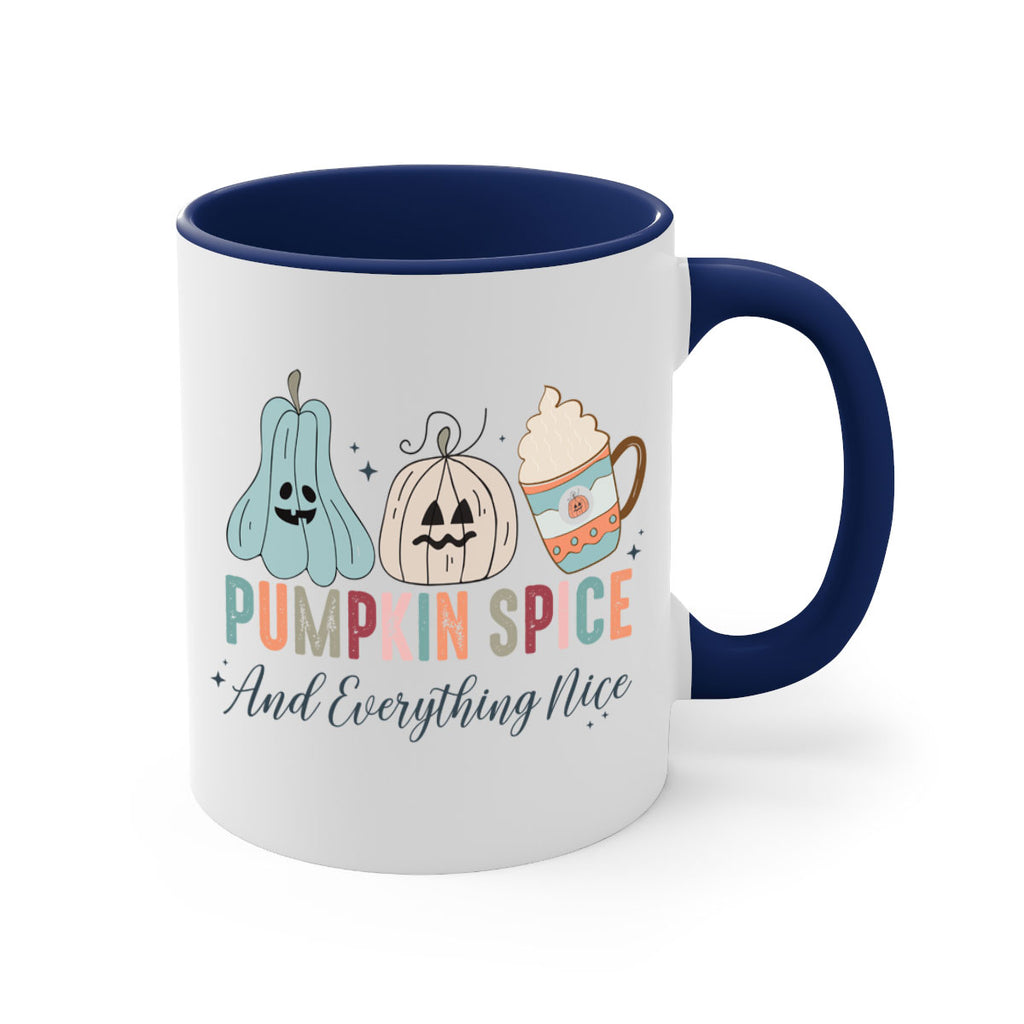 Pumpkin Spice And Everything Nice 540#- fall-Mug / Coffee Cup