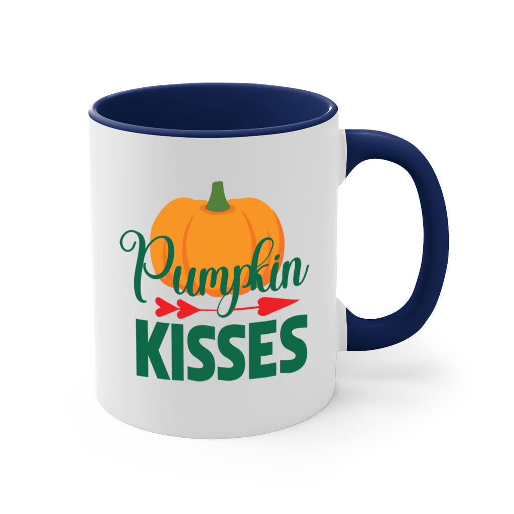 PumpkinKisses 562#- fall-Mug / Coffee Cup