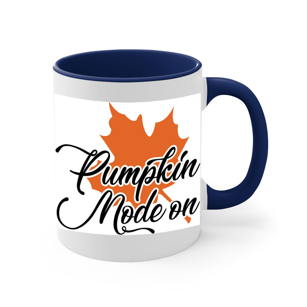 PumpkinModeondesign 563#- fall-Mug / Coffee Cup