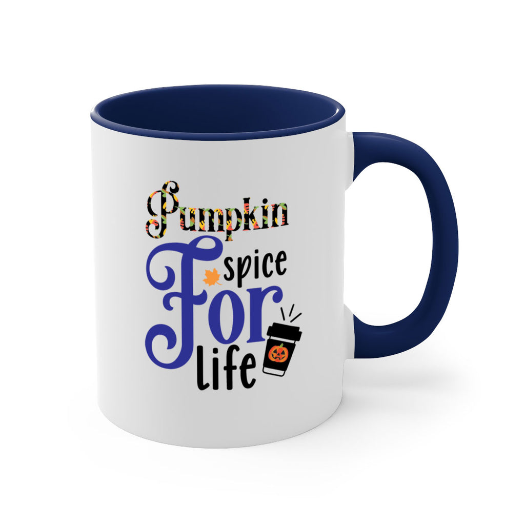 Pumpkinspiceforlife 566#- fall-Mug / Coffee Cup