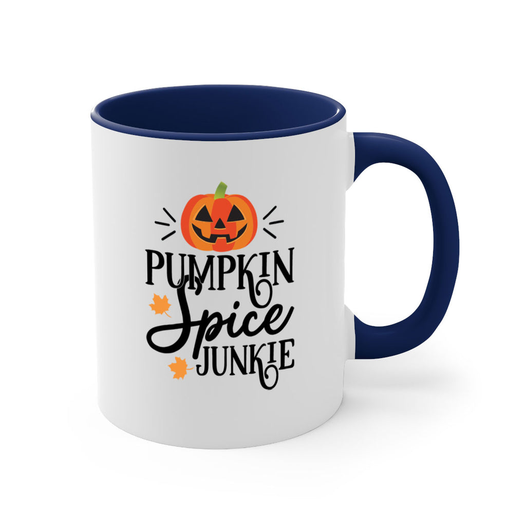 Pumpkinspicejunkie 568#- fall-Mug / Coffee Cup