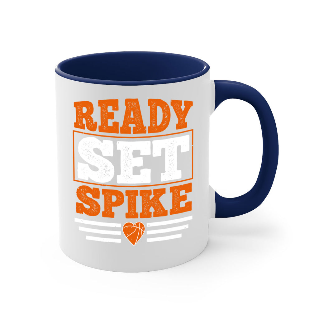 Ready set spike 1787#- basketball-Mug / Coffee Cup