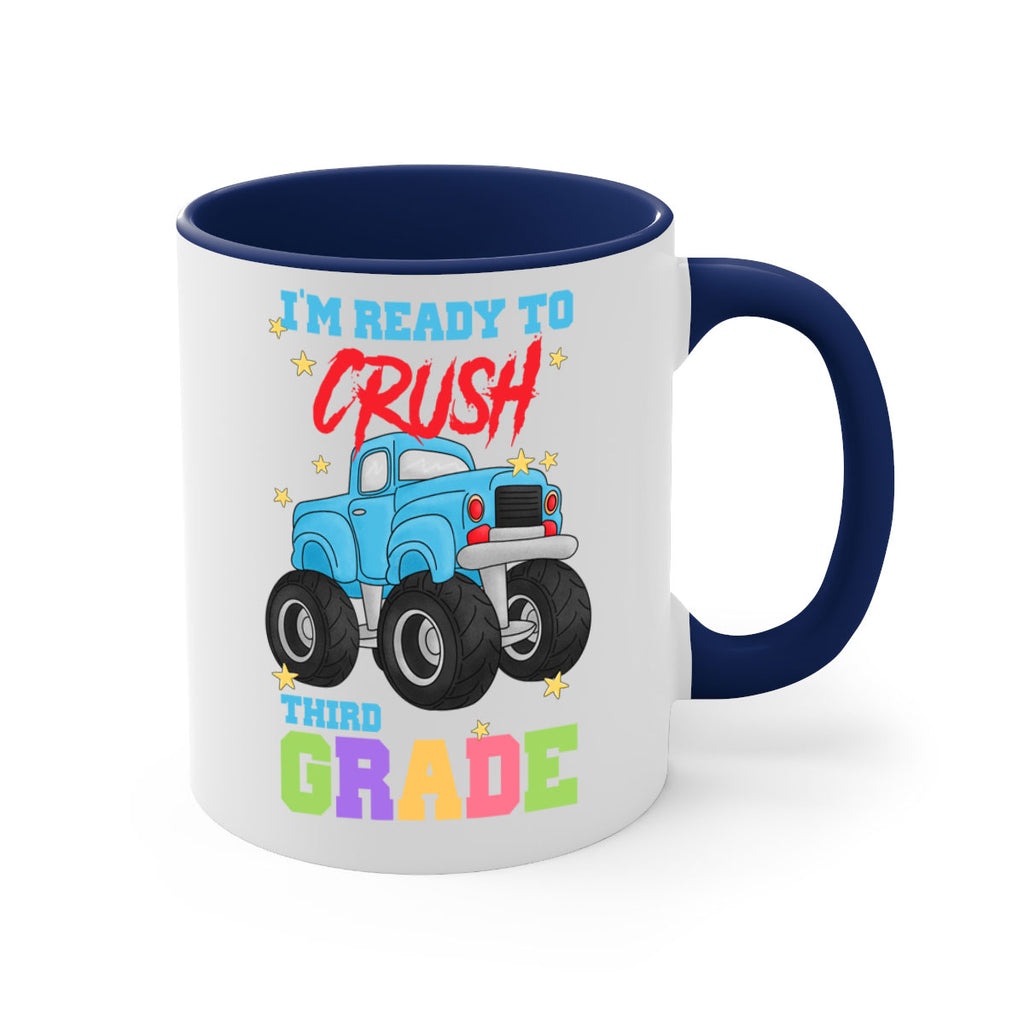 Ready to Crush 3rd Grade 20#- Third Grade-Mug / Coffee Cup