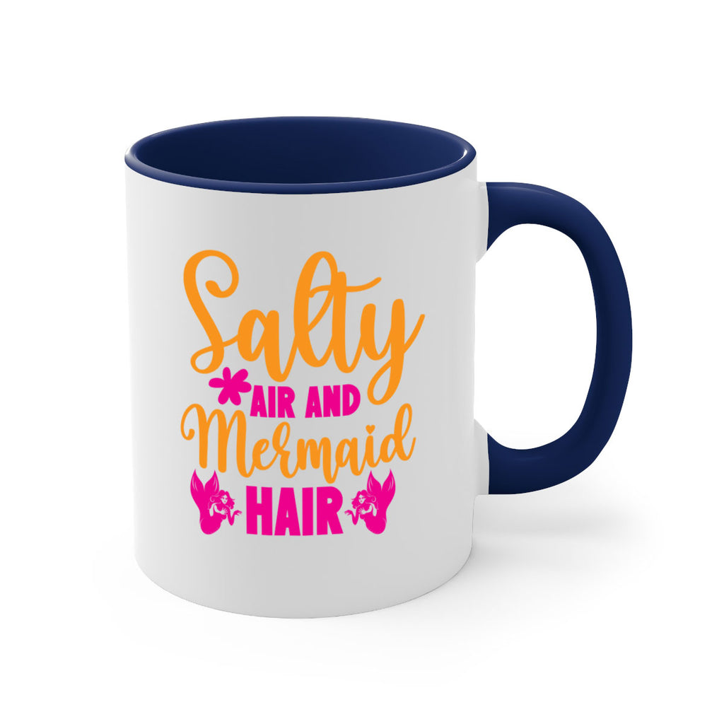 Salty Air And Mermaid Hair 560#- mermaid-Mug / Coffee Cup