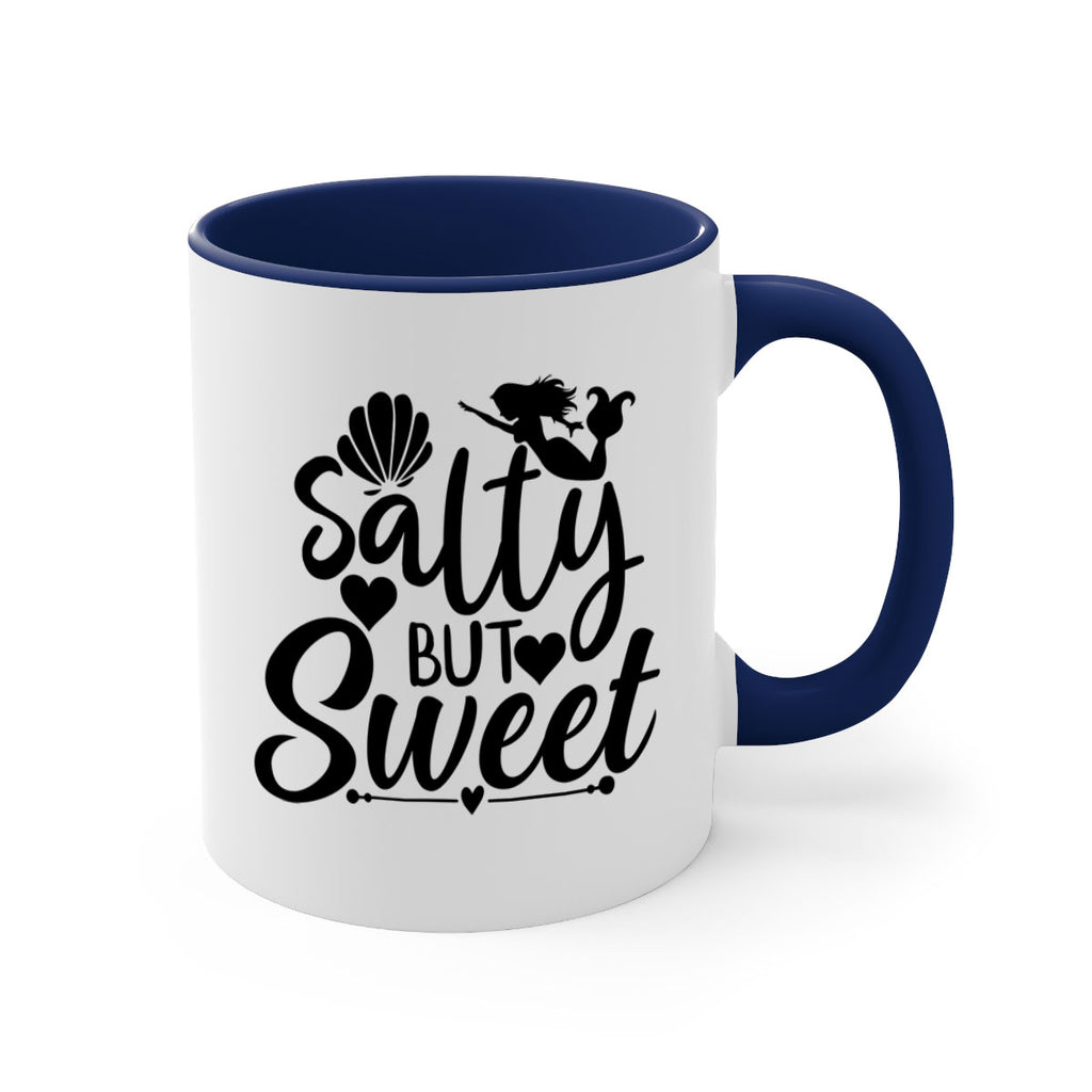 Salty But Sweet 564#- mermaid-Mug / Coffee Cup