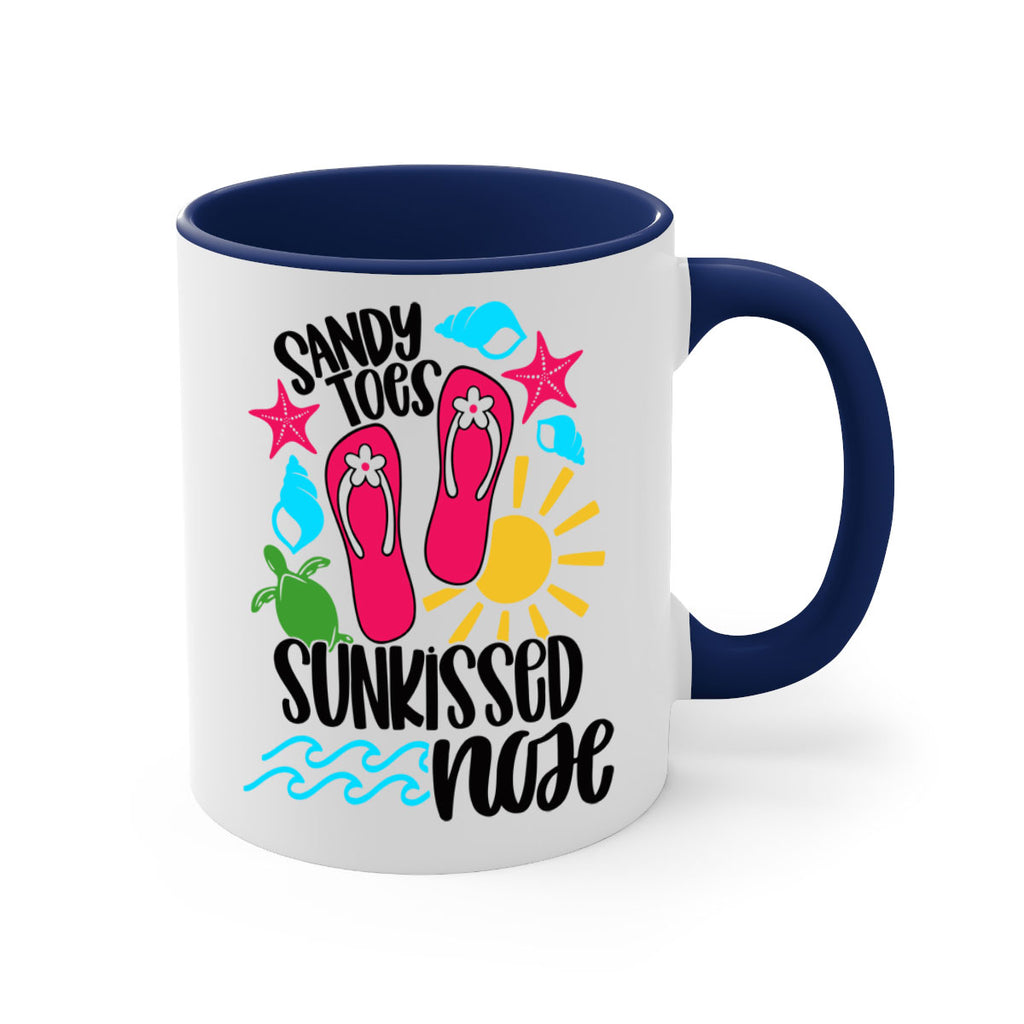 Sandy Toes Sunkissed Nose Style 27#- Summer-Mug / Coffee Cup