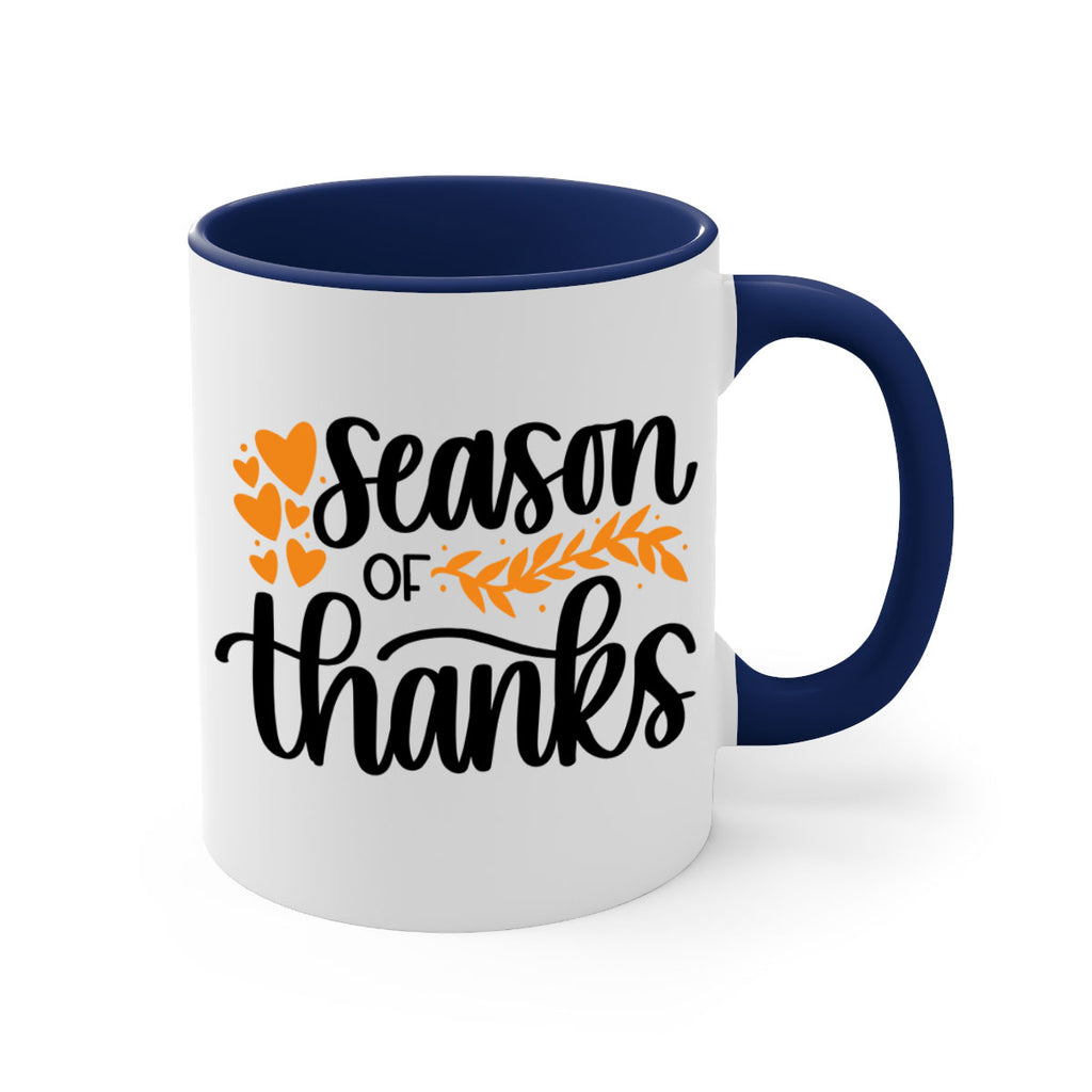Season Of Thanks 507#- fall-Mug / Coffee Cup