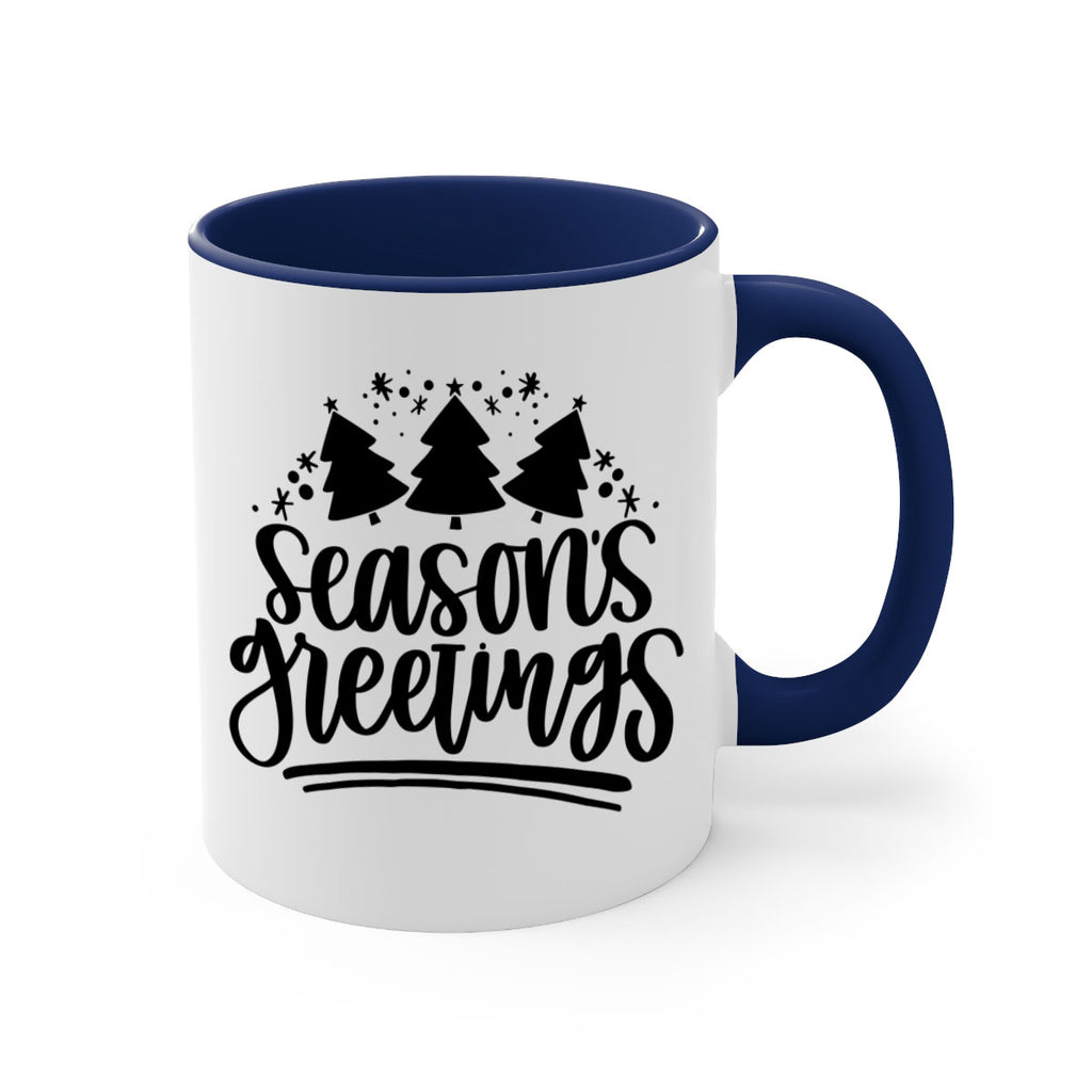 Seasons Greetings345#- winter-Mug / Coffee Cup