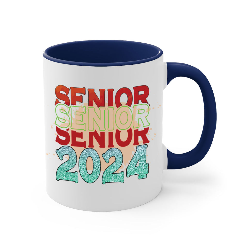 Senior 2024 1 11#- 12th grade-Mug / Coffee Cup