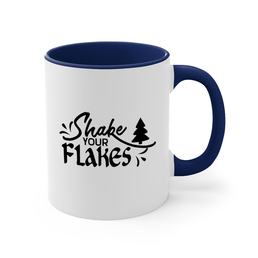 Shake Your Flakes 354#- winter-Mug / Coffee Cup