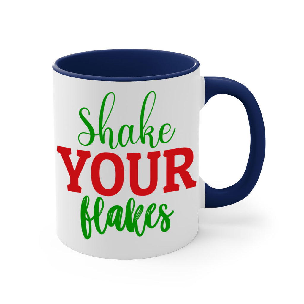 Shake Your Flakes 355#- winter-Mug / Coffee Cup