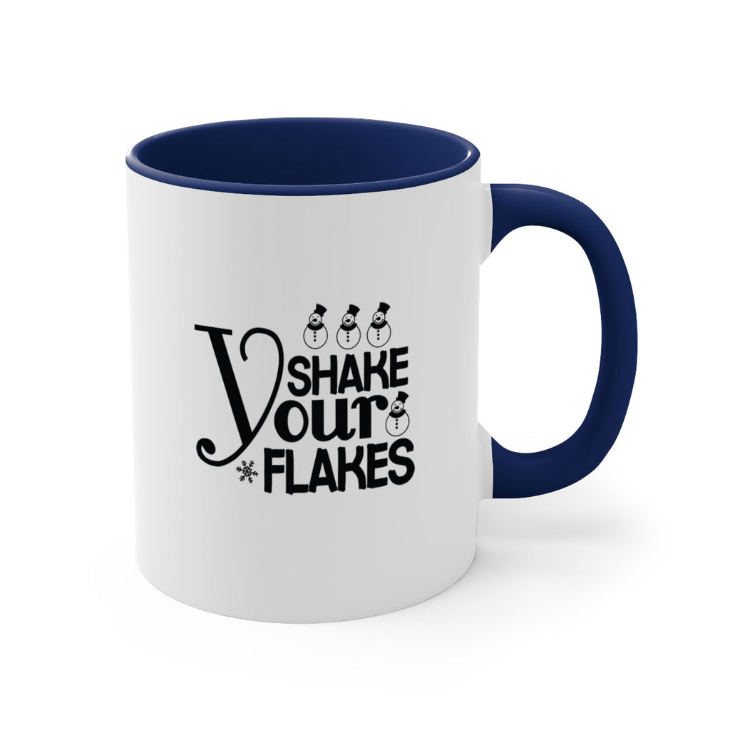 Shake Your Flakes 357#- winter-Mug / Coffee Cup