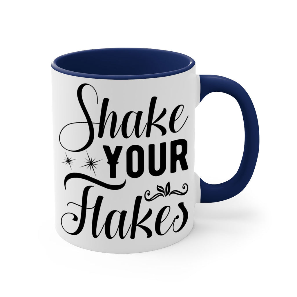 Shake Your Flakes 362#- winter-Mug / Coffee Cup