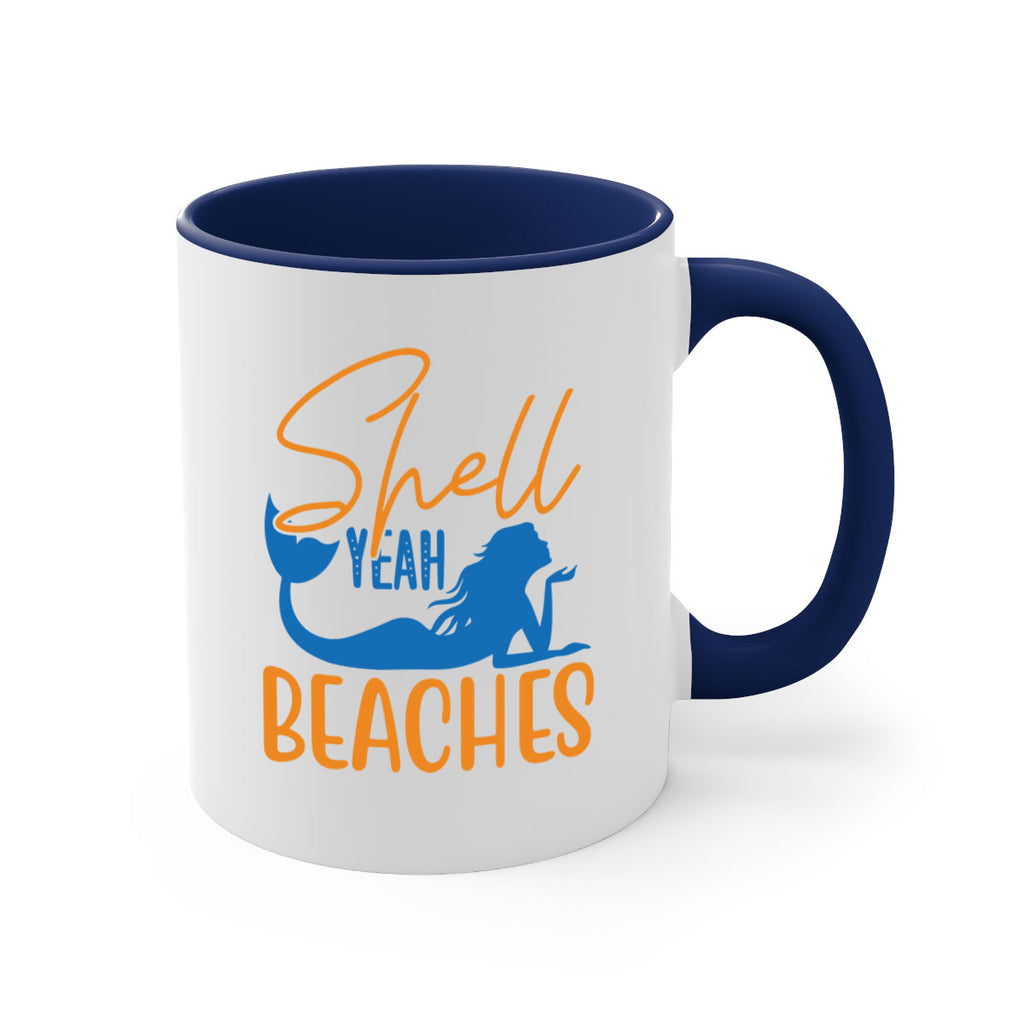 Shell Yeah Beaches 591#- mermaid-Mug / Coffee Cup