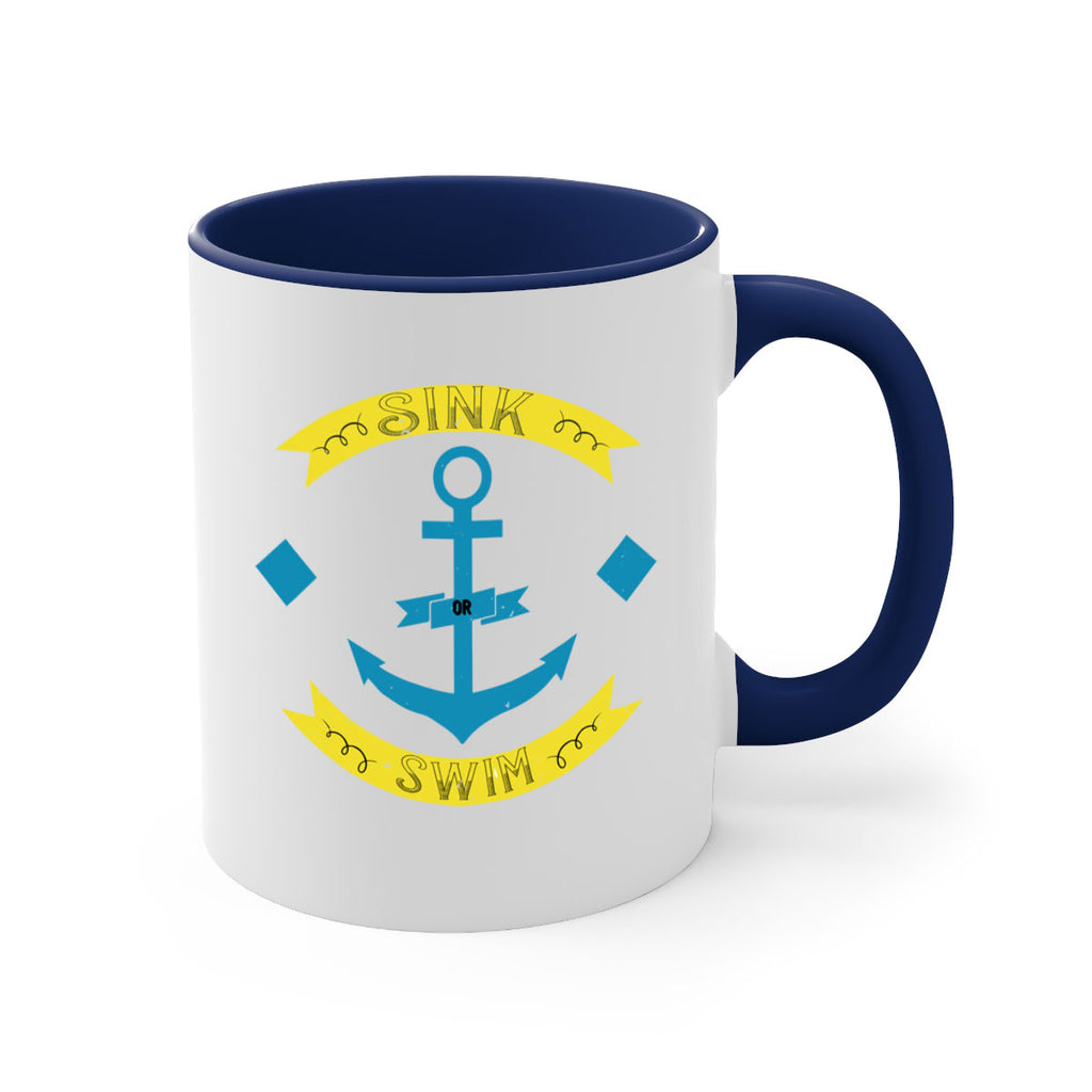 Sink or swim 540#- swimming-Mug / Coffee Cup