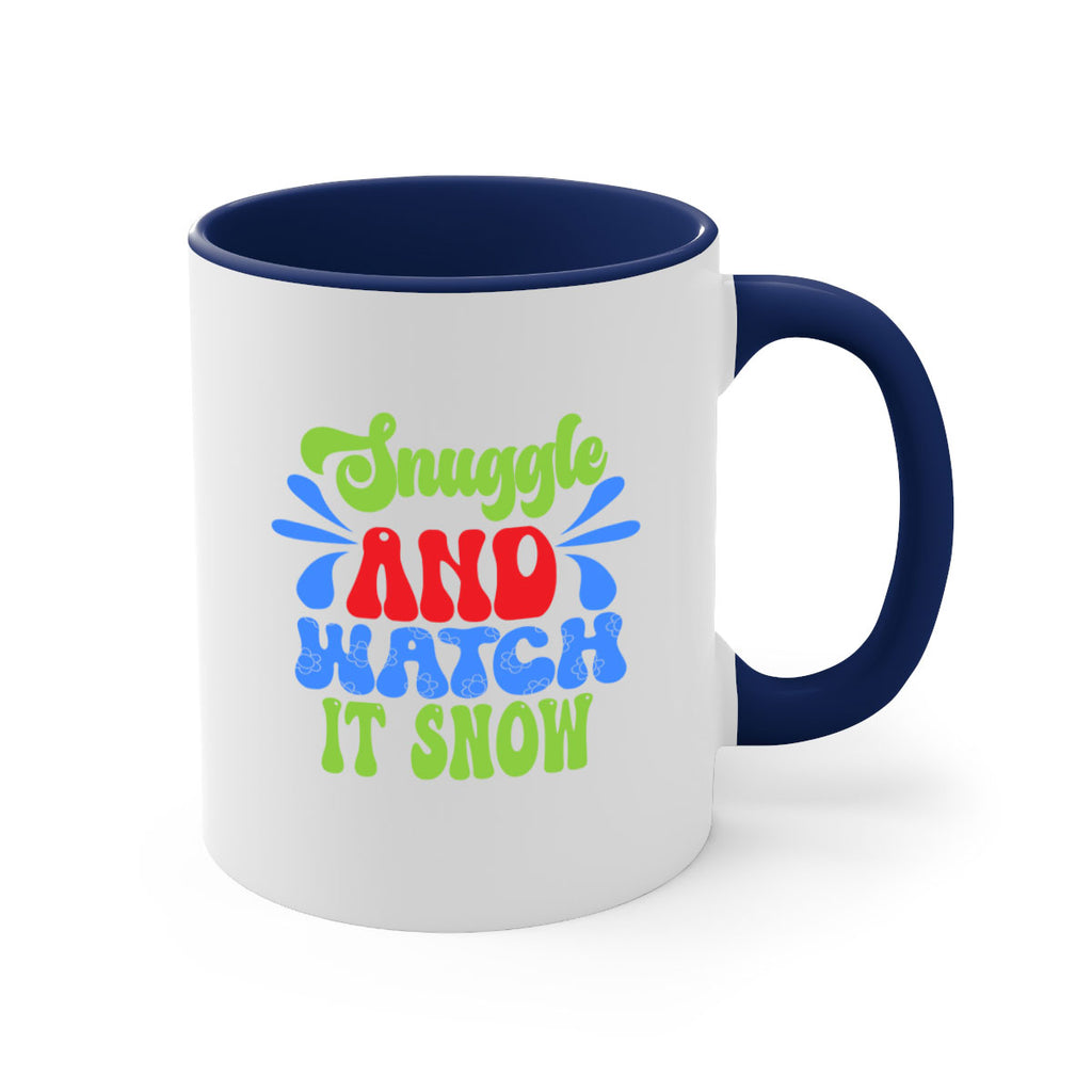 Snuggle and watch it snow 378#- winter-Mug / Coffee Cup