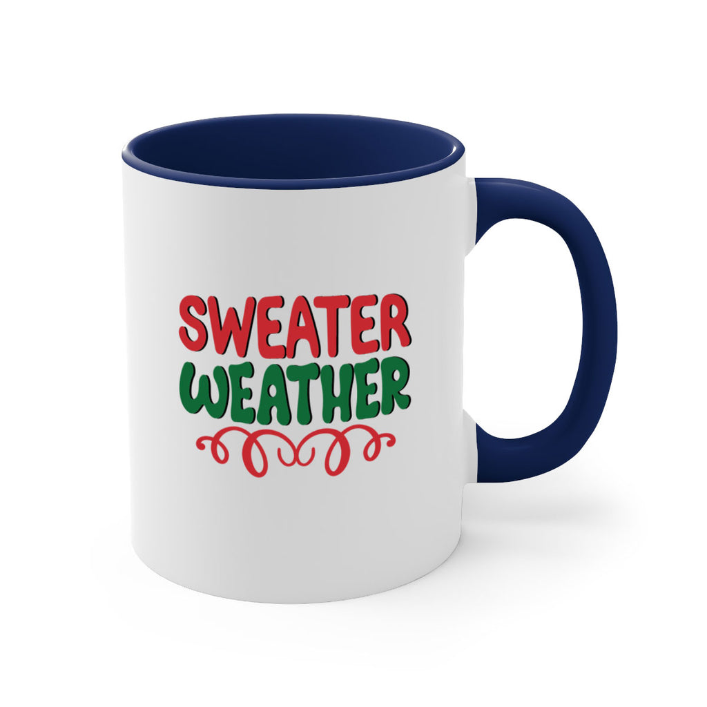 Sweater Weather 399#- winter-Mug / Coffee Cup