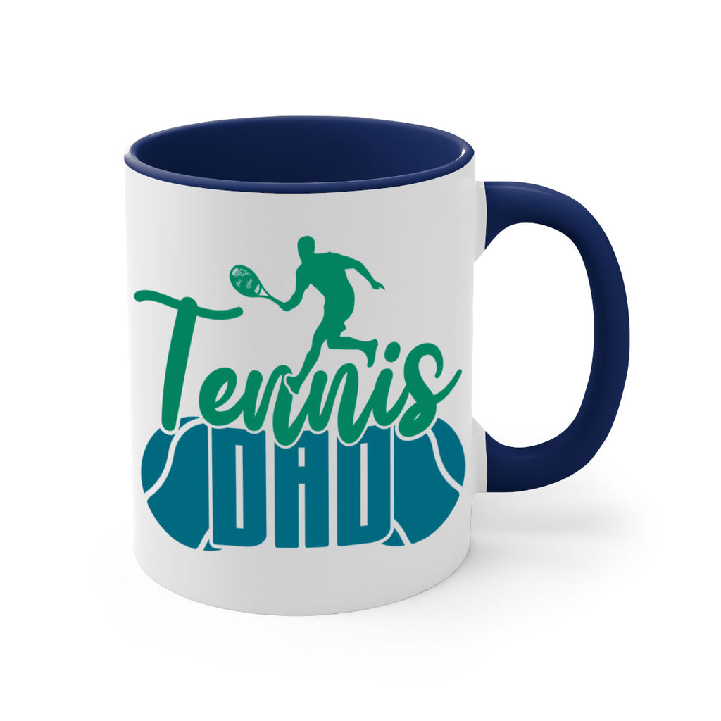 Tennis Dad 338#- tennis-Mug / Coffee Cup