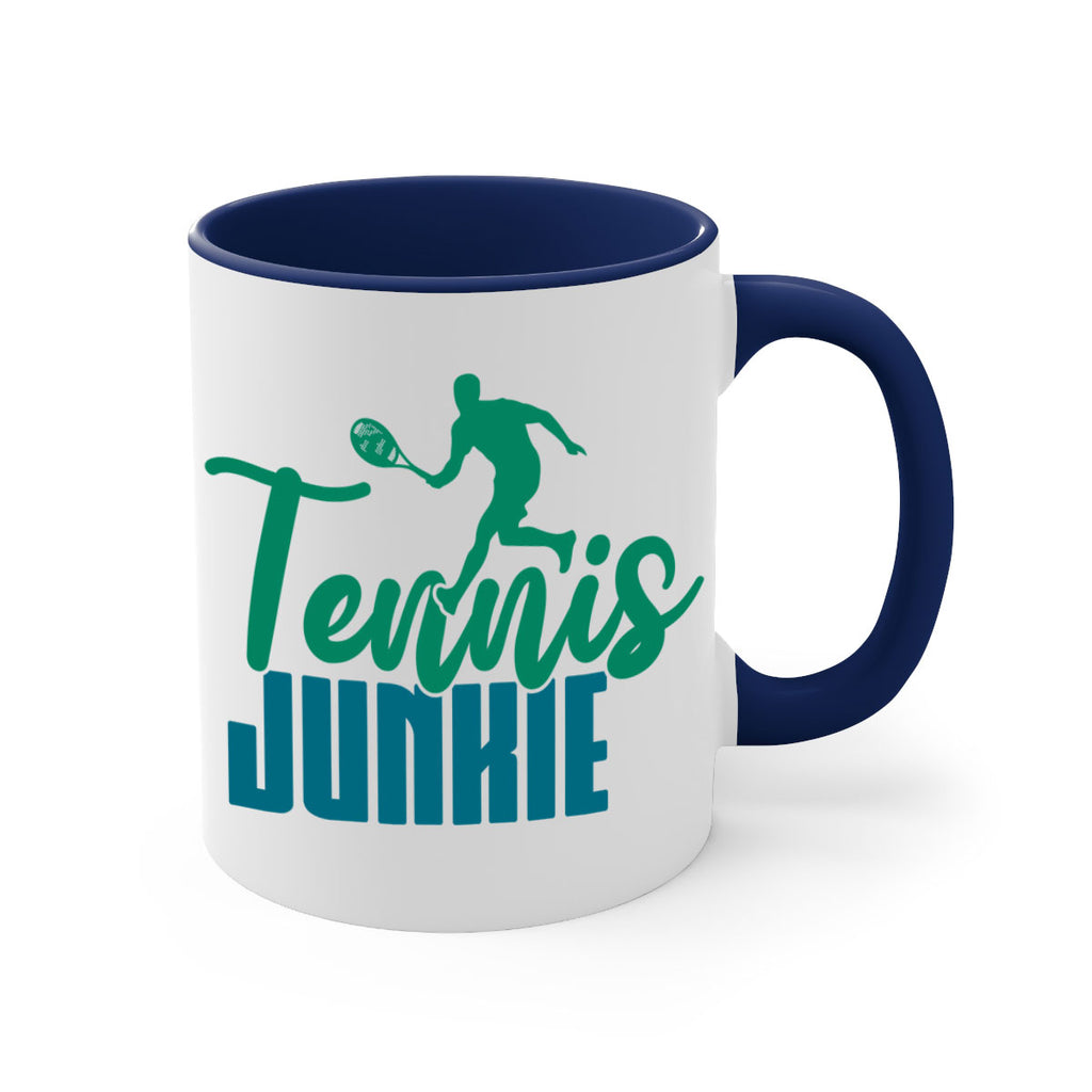 Tennis Junkie 279#- tennis-Mug / Coffee Cup