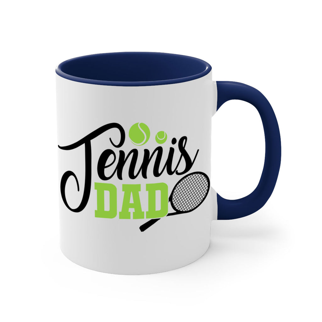 Tennis dad 324#- tennis-Mug / Coffee Cup